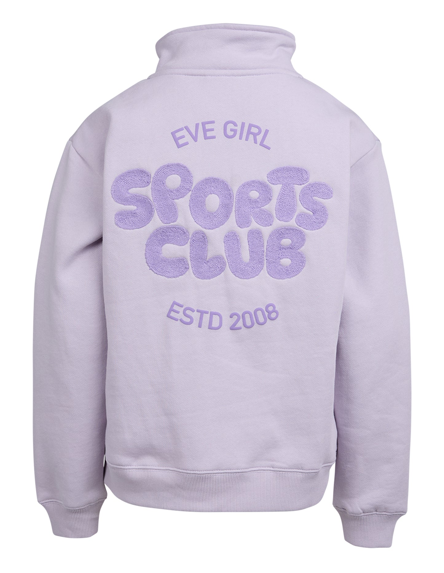 Lavender Sports Club 1/4 Zip Jumper 8-14