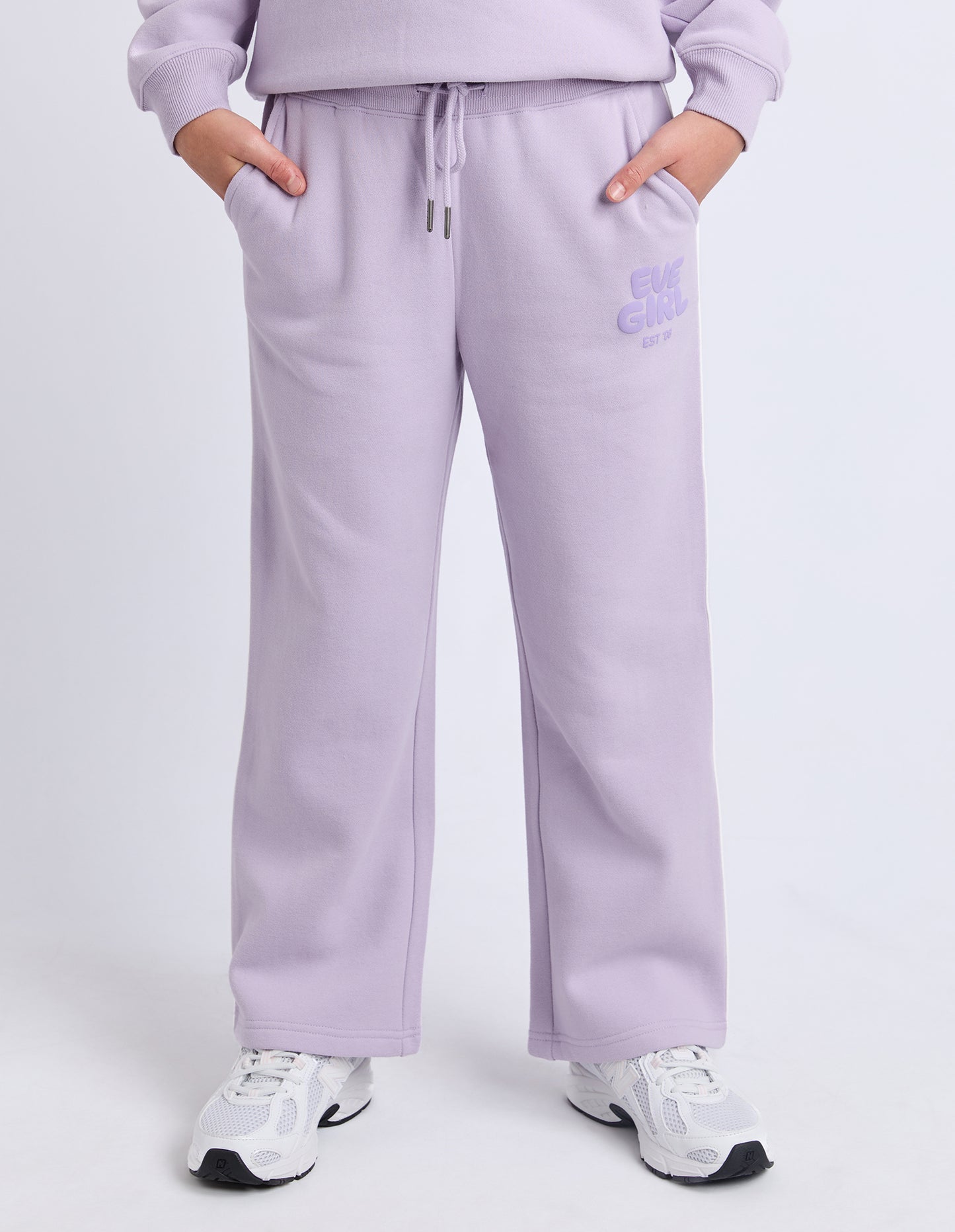 Lavender Sports Club Flare Track Pant 8-15