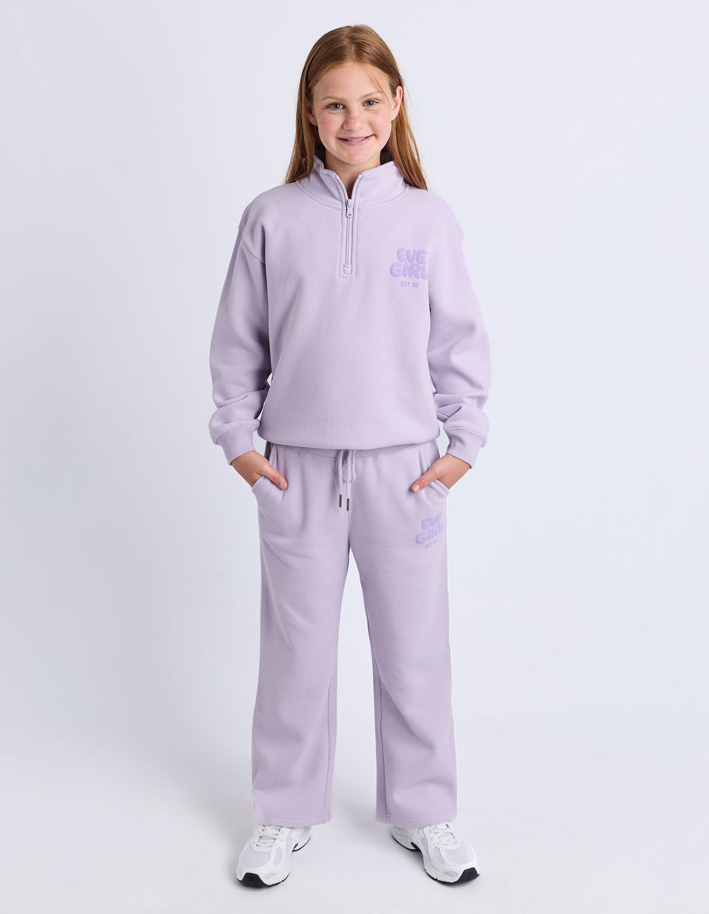 Lavender Sports Club Flare Track Pant 8-15