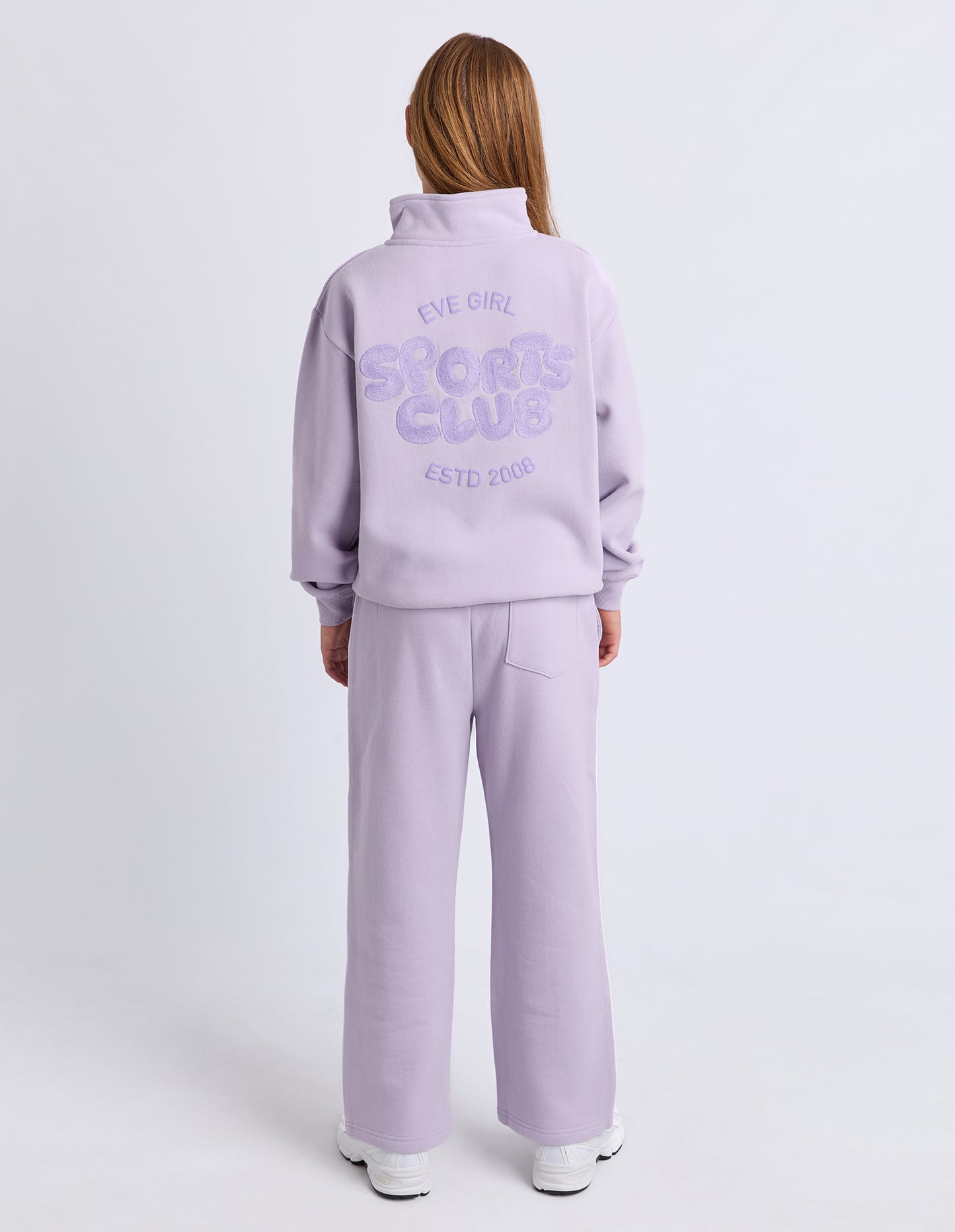Lavender Sports Club Flare Track Pant 8-15