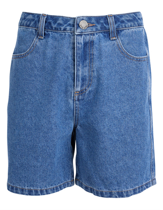 Maeve Relaxed Denim Shorts