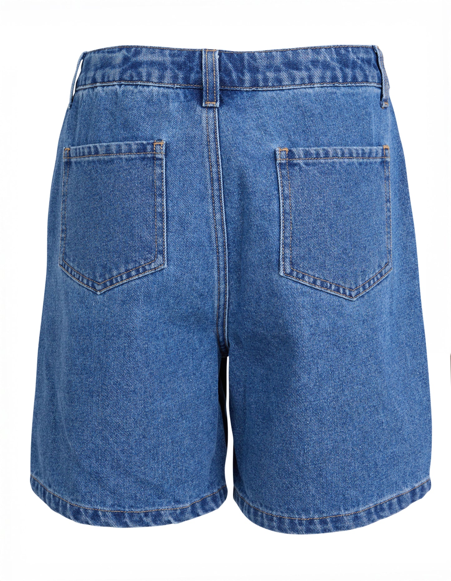 Maeve Relaxed Denim Shorts