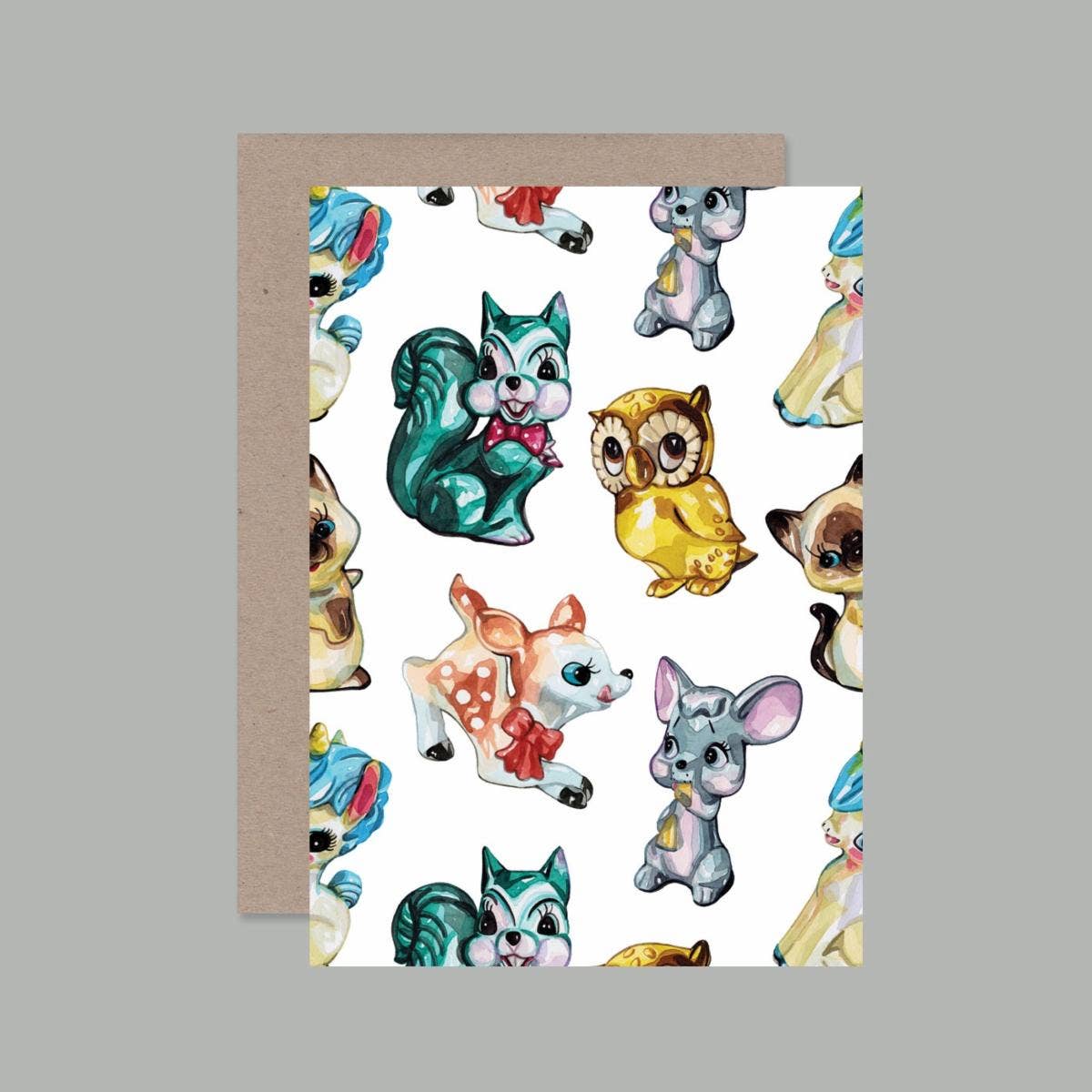 Kitsch Card