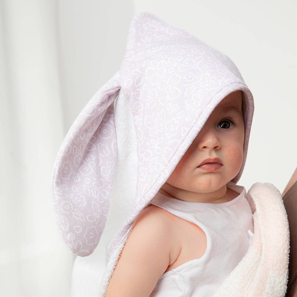 Organic Hooded Towel - Whimsical Wonderland