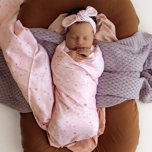 Twinkle Organic Muslin Wrap