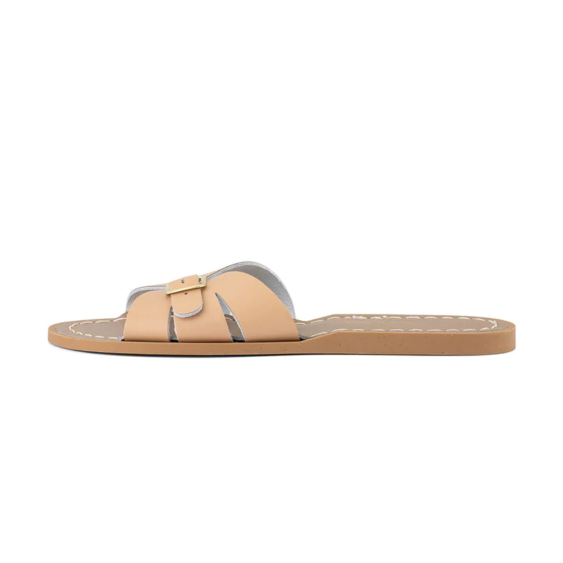 Salt Water Classic Slide in Latte - Adult