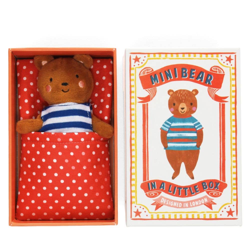 Mini Bear in a Little House