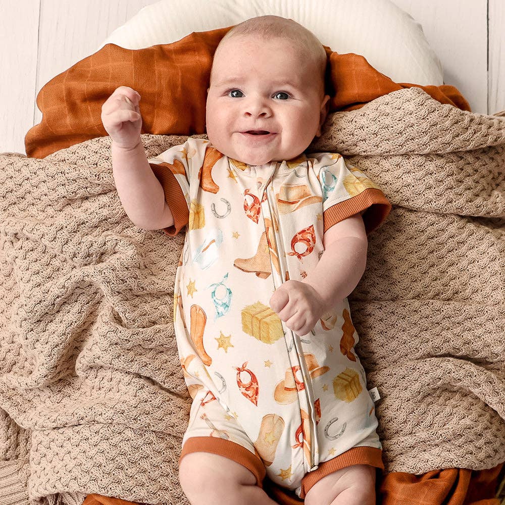 Cowboys Organic Snuggle Shortie
