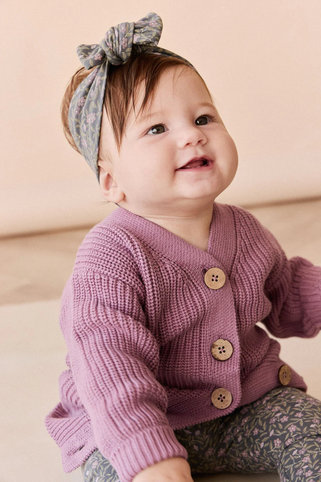 Siena Cardigan - Aster