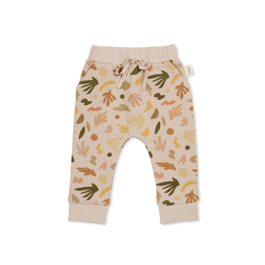 Acacia Drop Crotch Legging (Fleece)
