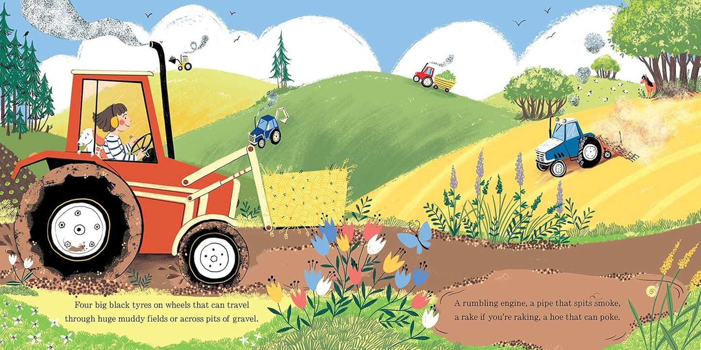All of the Factors of Why I Love Tractors