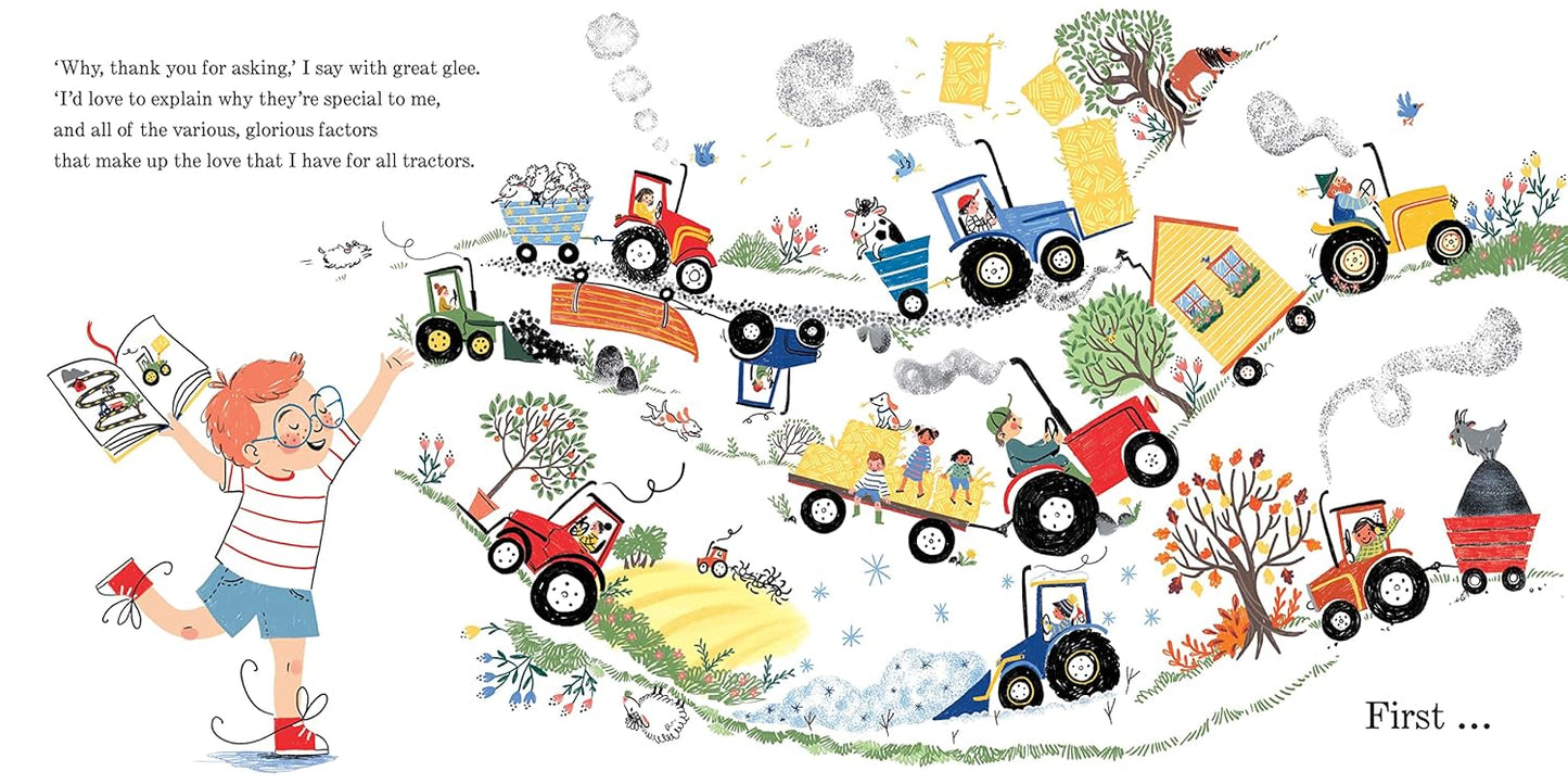 All of the Factors of Why I Love Tractors