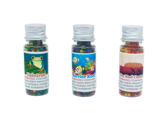 Australiana Water Marbles - Assorted