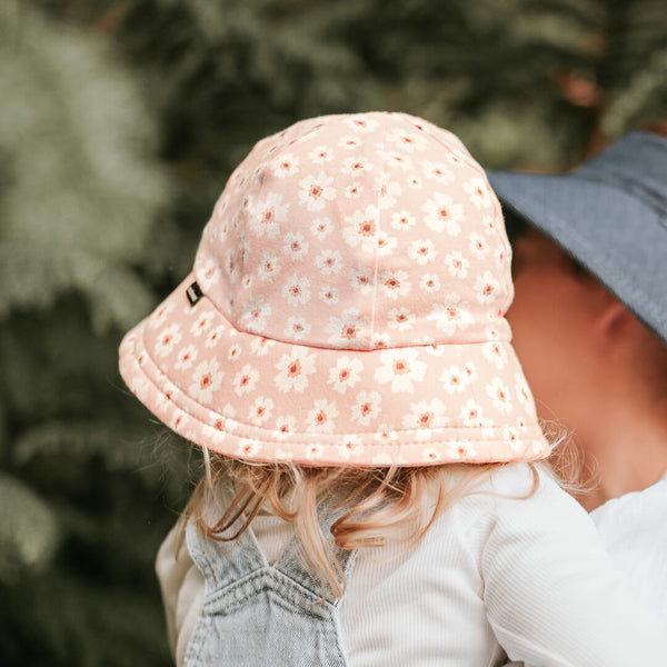 Evie Toddler Bucket Sun Hat - Size 1-2y