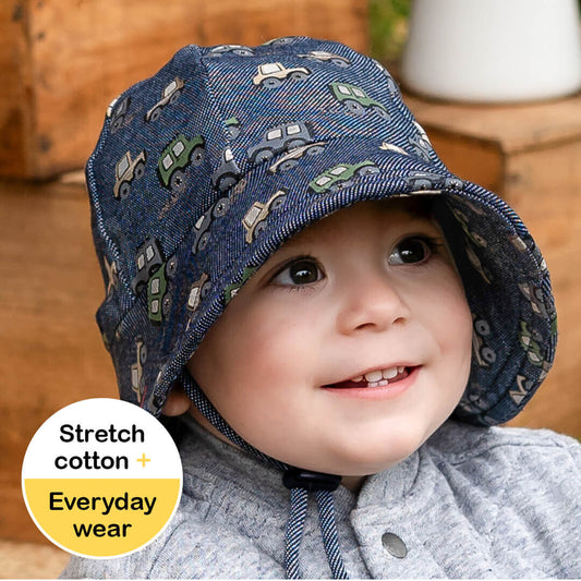 Toddler Bucket Sun Hat - Fourbie