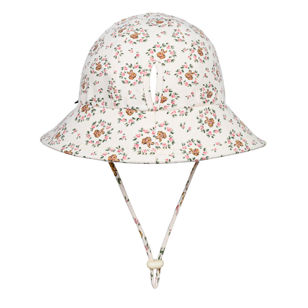 Kids Ponytail Bucket Sun Hat - Betsy