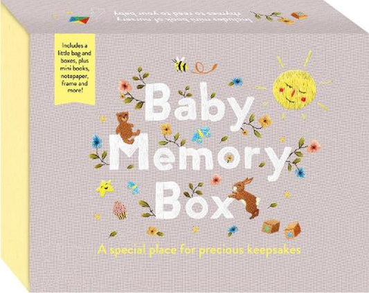 Baby Memory Box: A Special Place for Precious Keepsakes