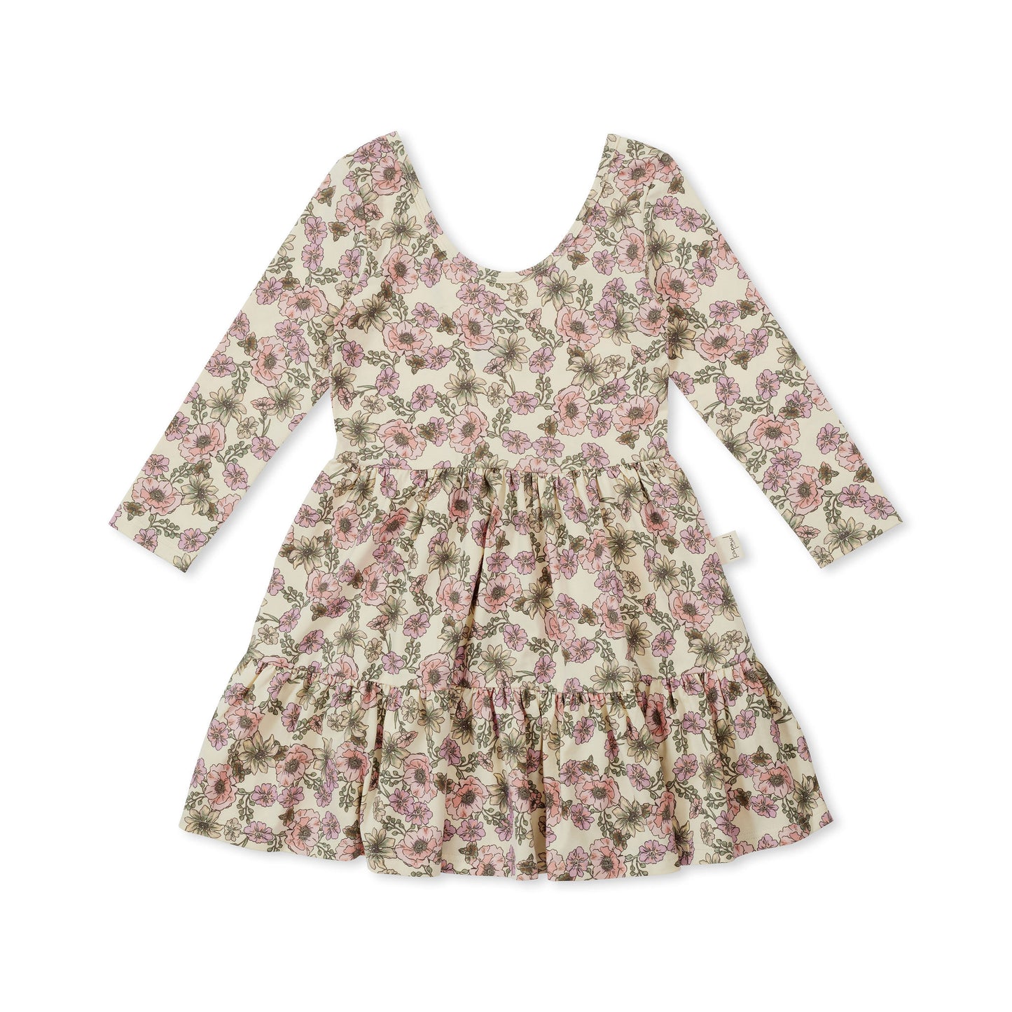 Buttercup Scoop Back Dress