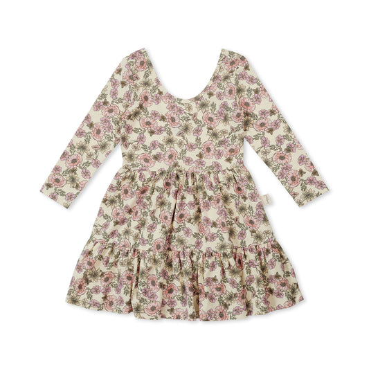 Buttercup Scoop Back Dress