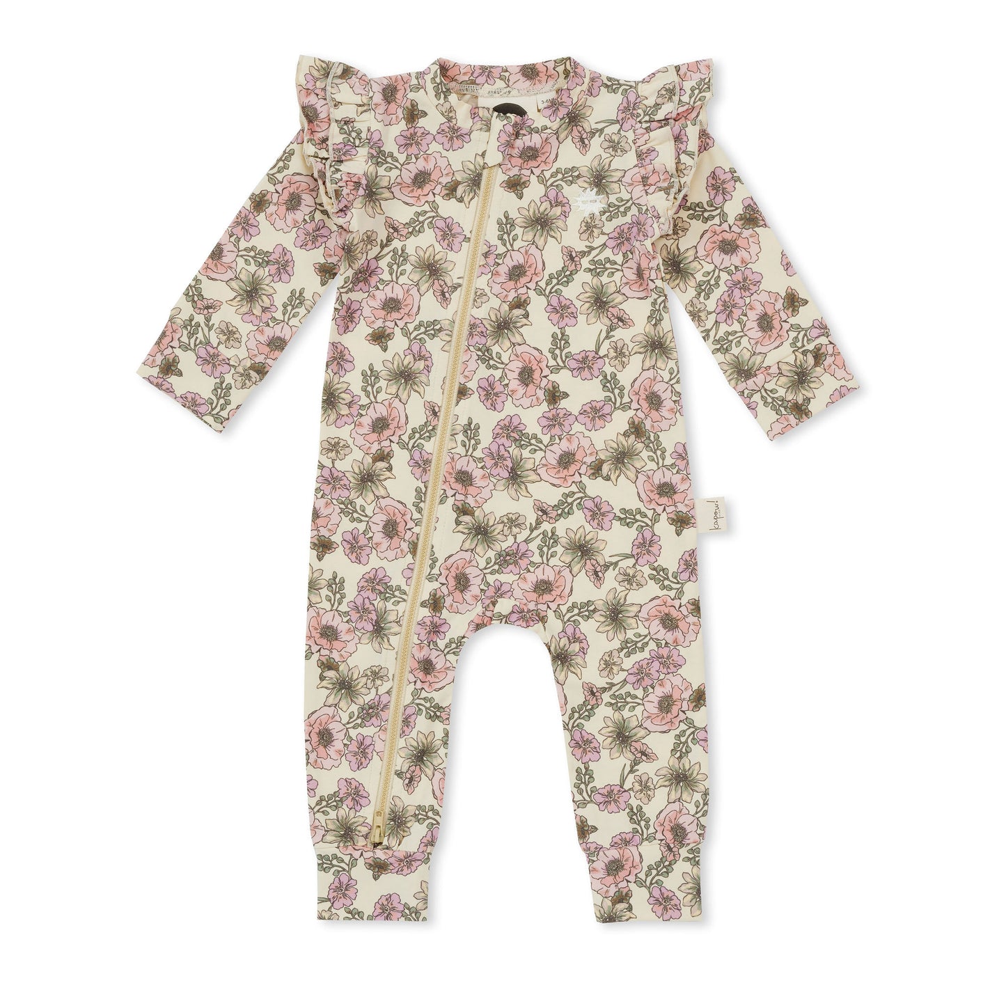 Buttercup Zip-All-In-One Romper