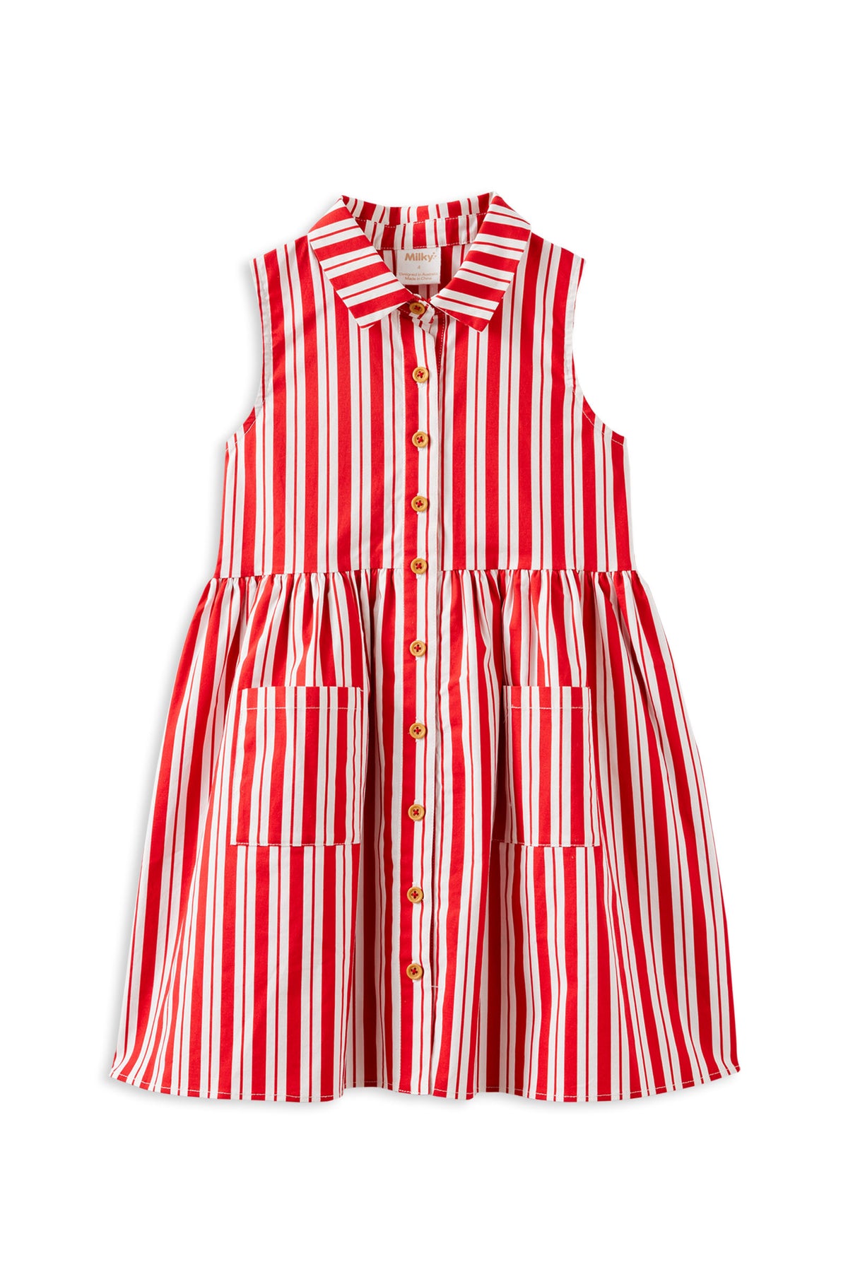 Candy Cane Stripe Dress