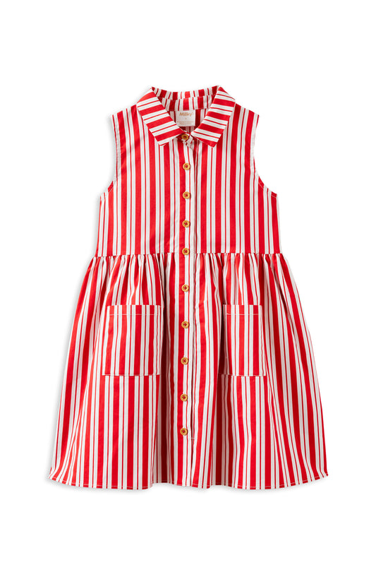 Candy Cane Stripe Dress