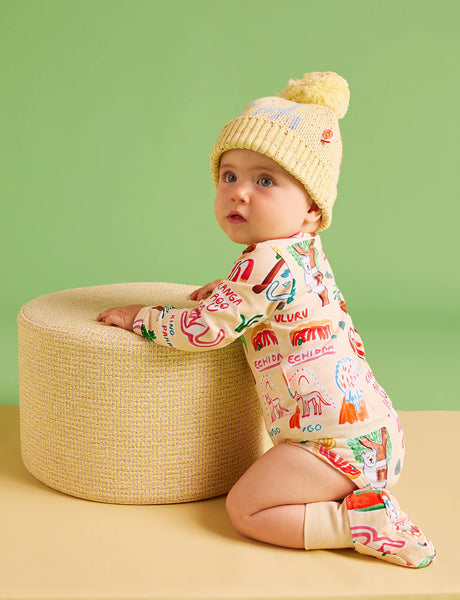 Coo-ee! Billy Booties - Lucky Last! (Size 3-6m)