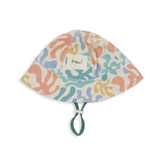 Coral Swim Hat UPF50+