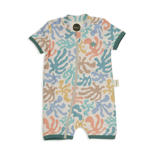 Coral SS Swimsuit UPF50+