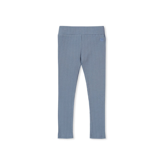 Cornflower Rib Leggings