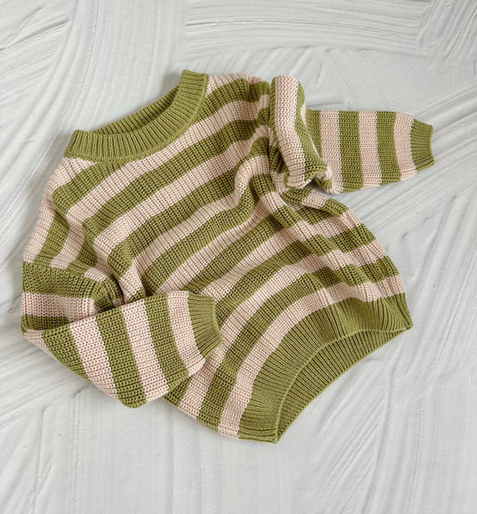 Cosy Knit in Pistachio