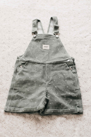 Peppermint Christmas Star Overalls