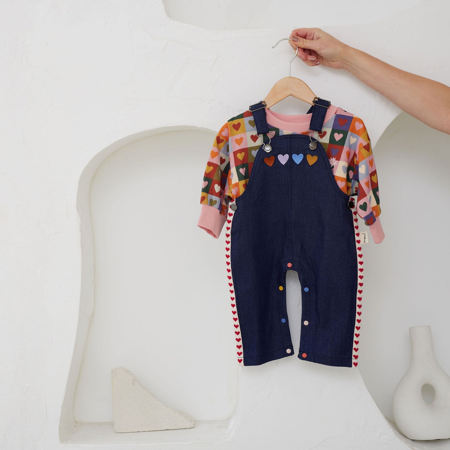 Denim Love Overalls