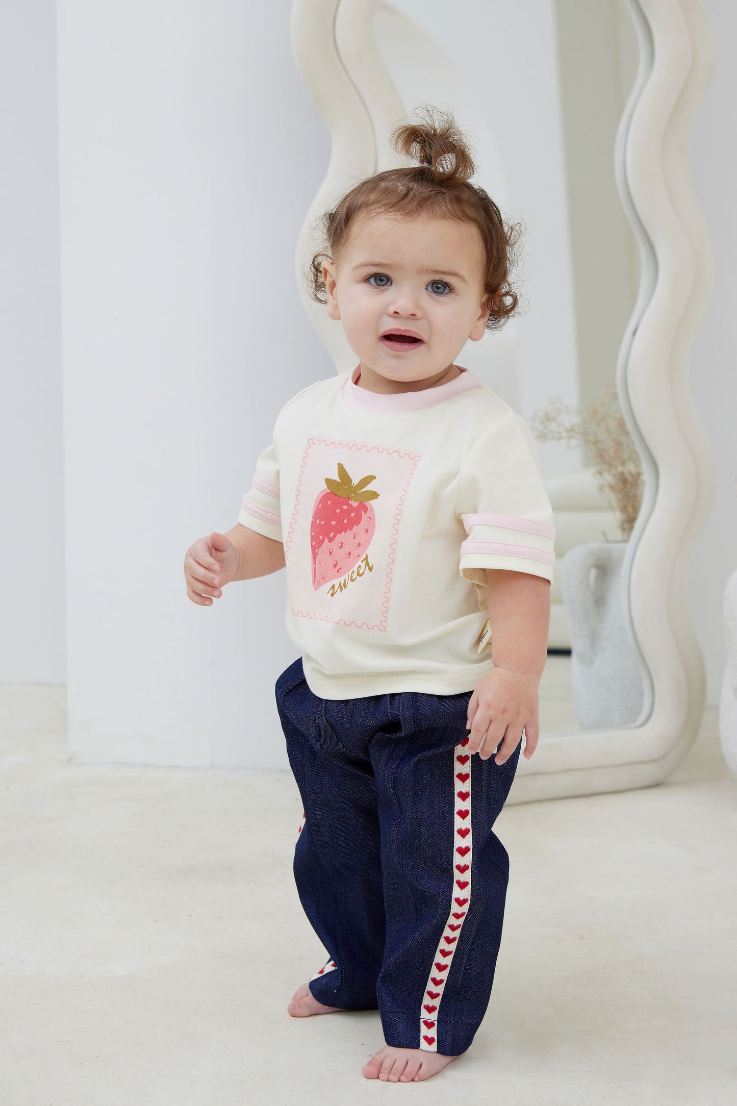 Denim Love Slouchy Pants