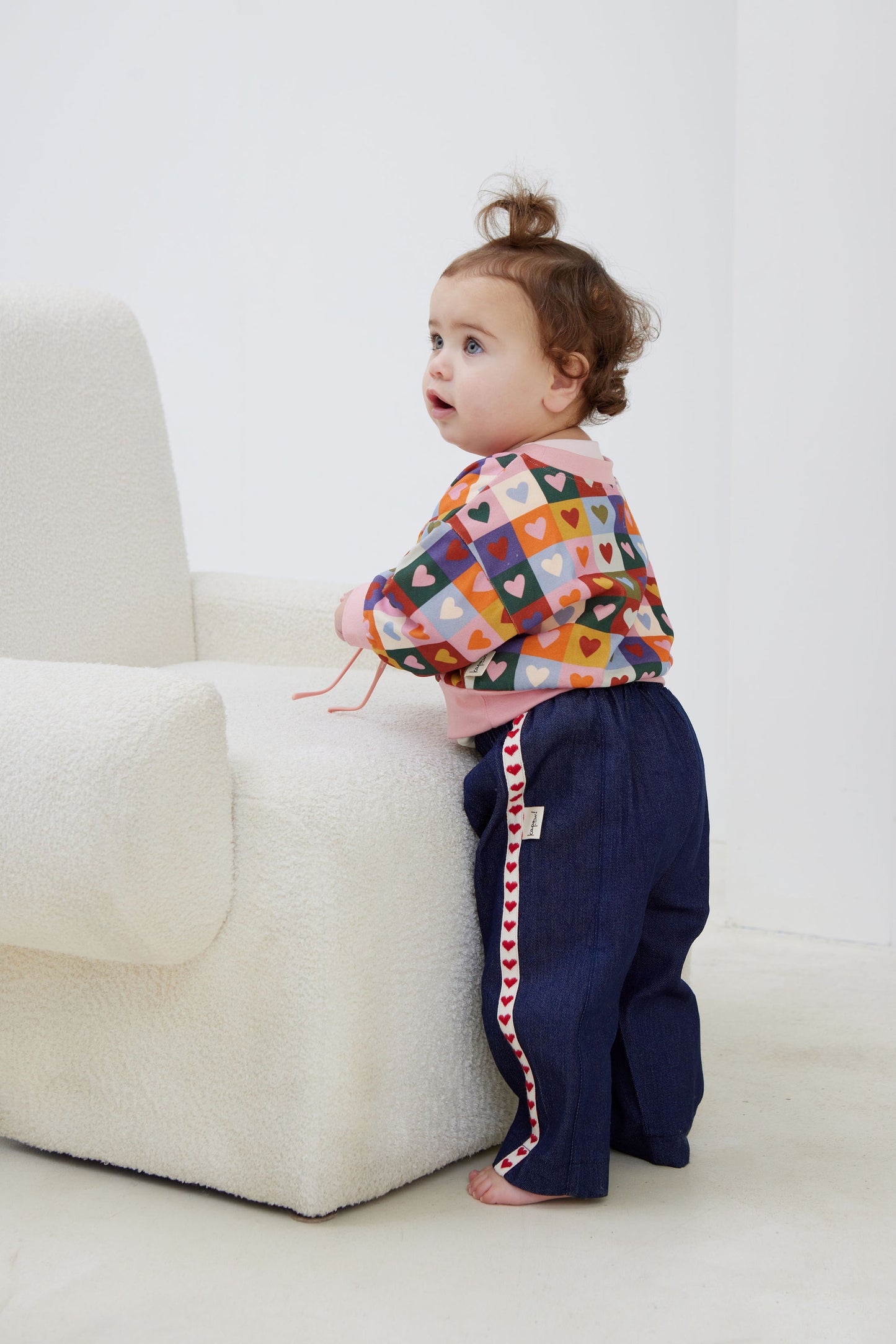 Denim Love Slouchy Pants