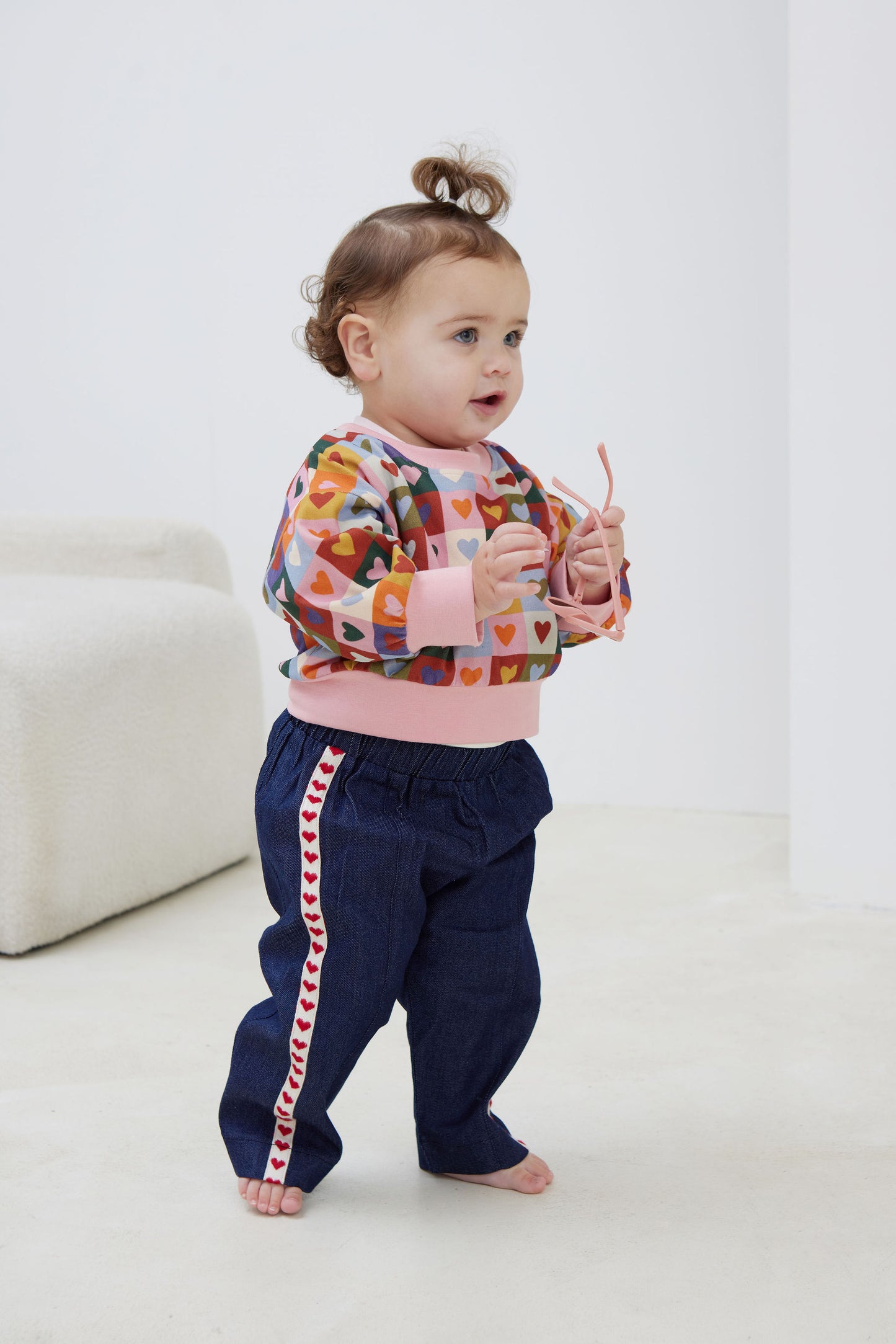 Denim Love Slouchy Pants