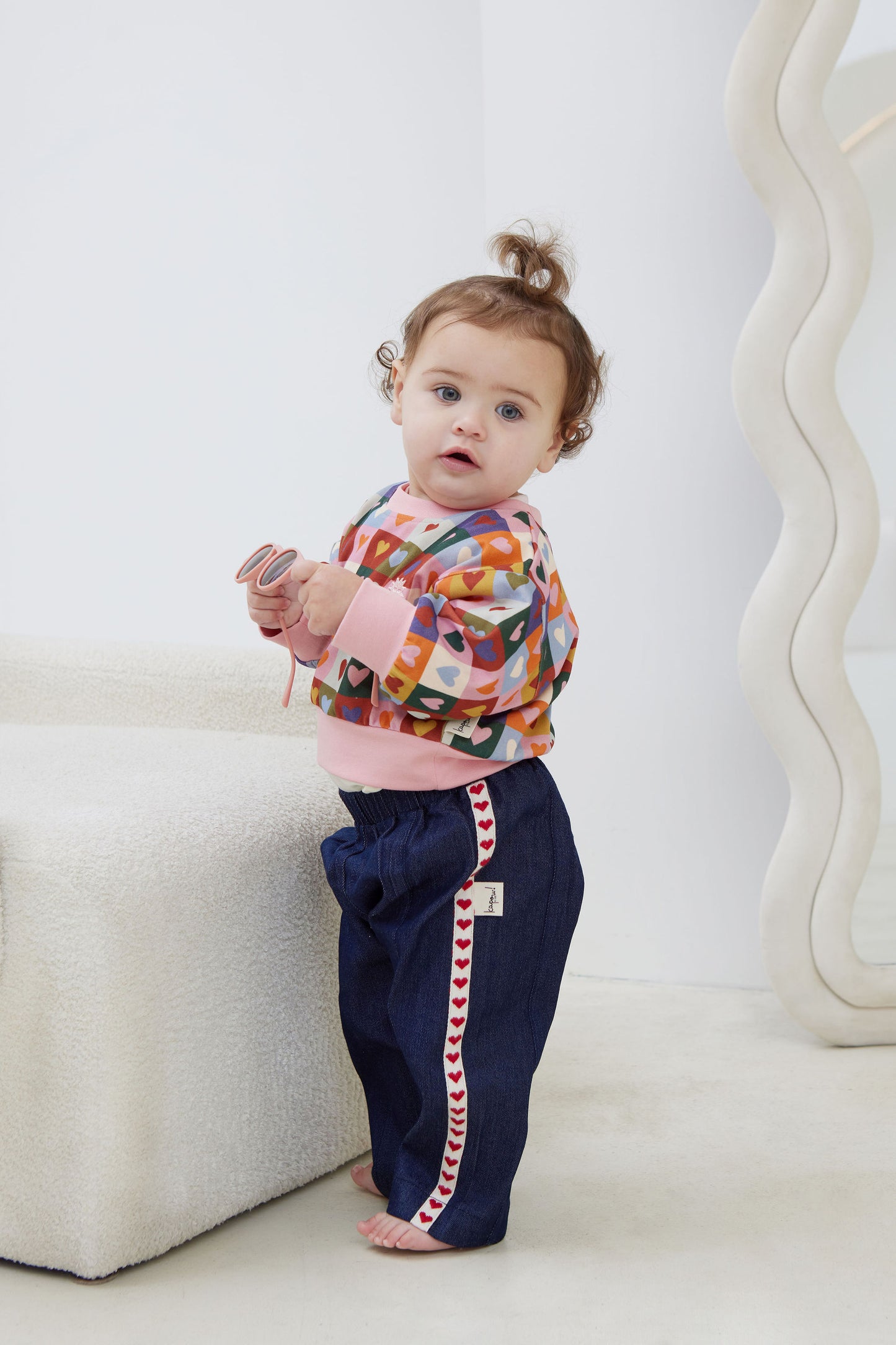 Denim Love Slouchy Pants