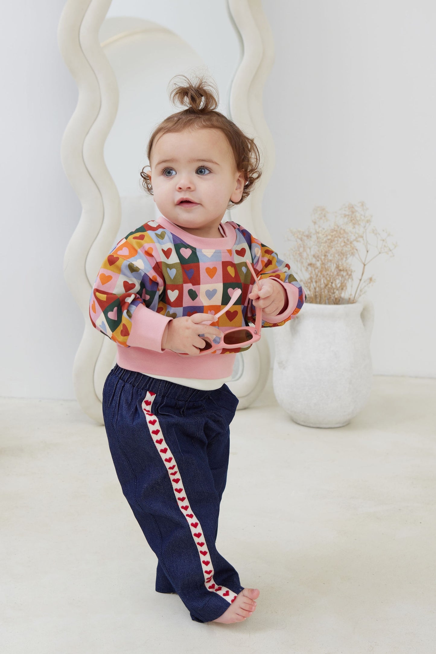Denim Love Slouchy Pants