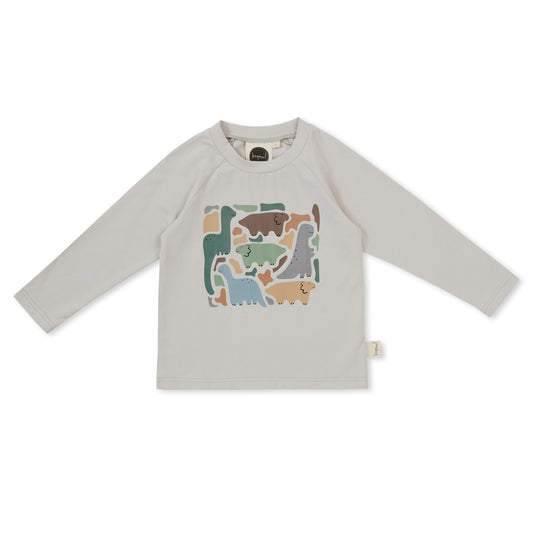Dino-Saw Long Sleeve Top