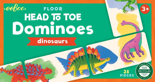 Dominoes – Head to Toe Dinosaur