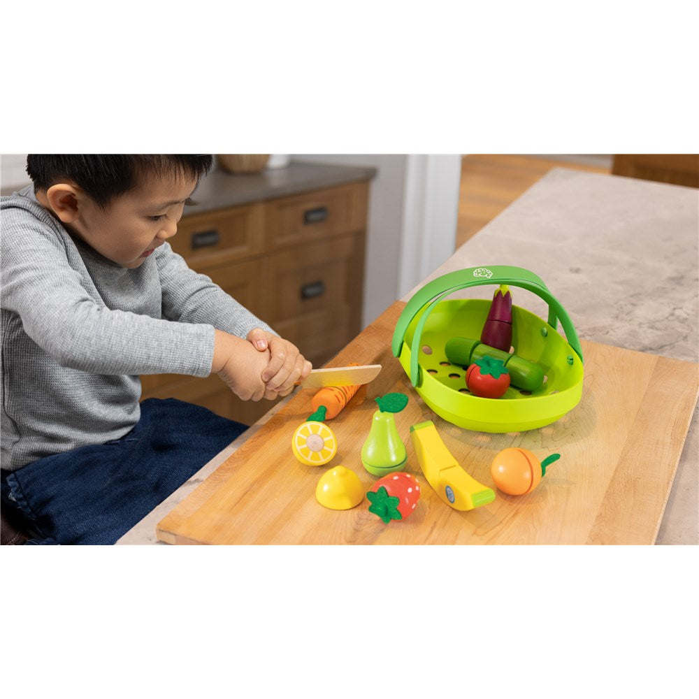 Pretendables Fruit & Veggie Basket