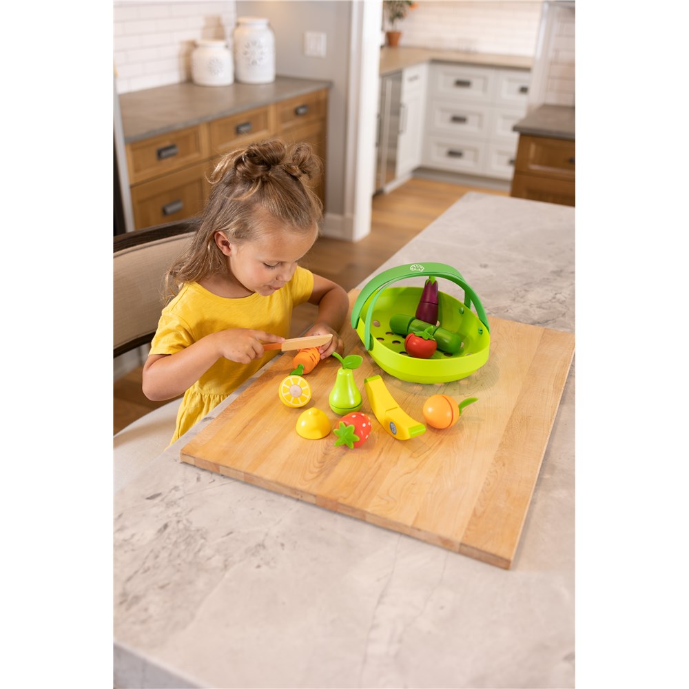 Pretendables Fruit & Veggie Basket
