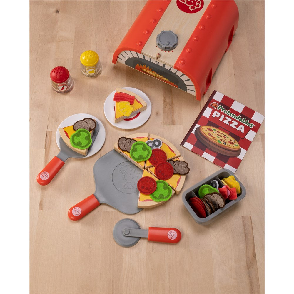 Pretendables Backyard Pizza Oven Set