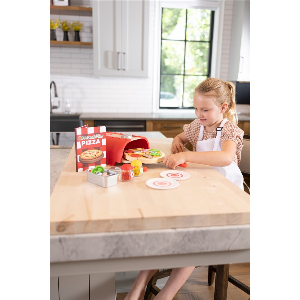 Pretendables Backyard Pizza Oven Set