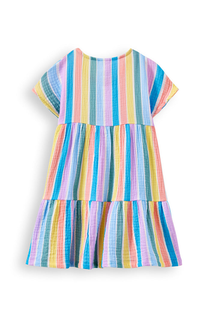 Fiesta Crinkle Dress