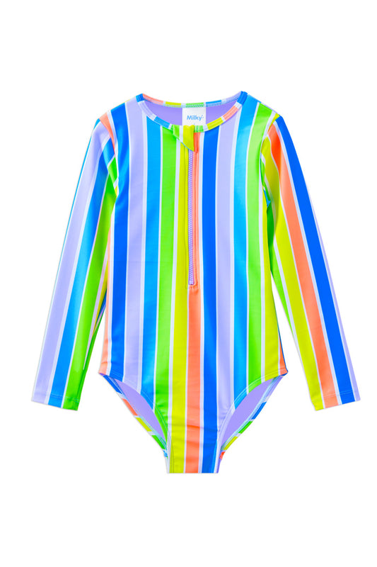 Fiesta Long Sleeve Swimsuit