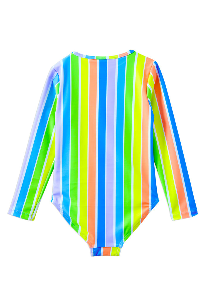 Fiesta Long Sleeve Swimsuit