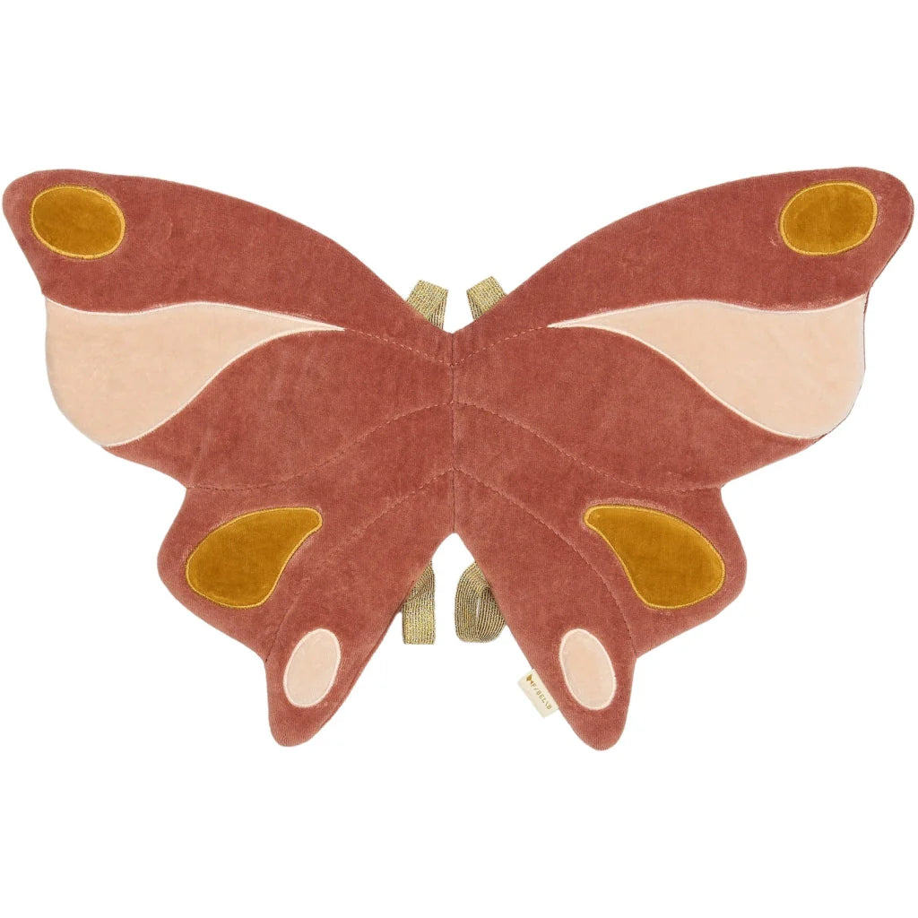 Butterfly Wings in Ash Rose