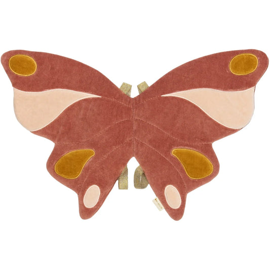 Butterfly Wings in Ash Rose