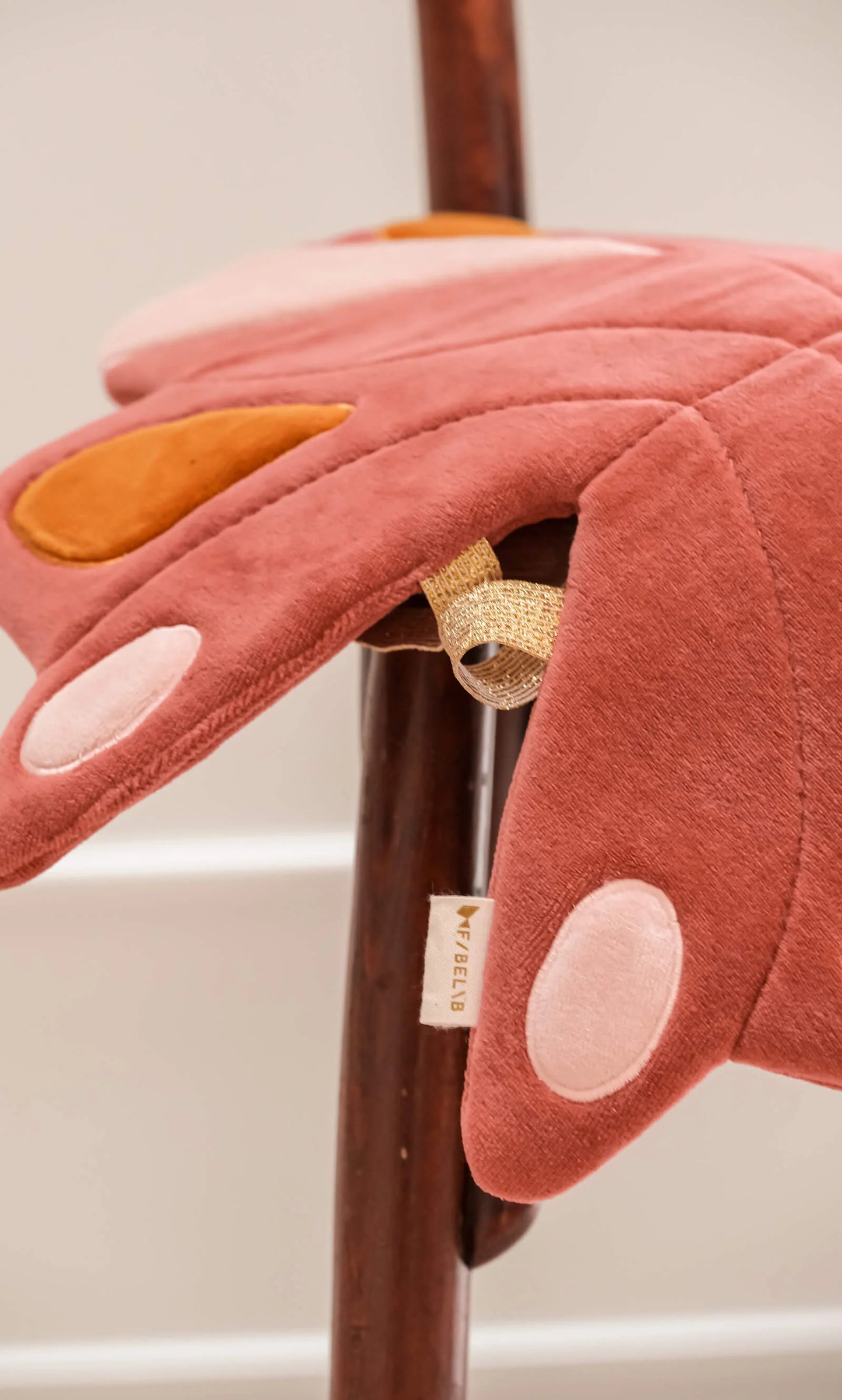 Butterfly Wings in Ash Rose